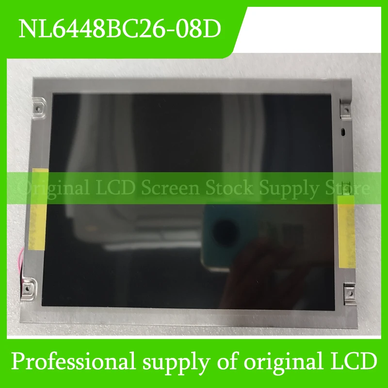 NL6448BC26-08D 8.4 Inch Industrial LCD Display Screen Panel Original For NEC Display Panel Brand New 100% Tested