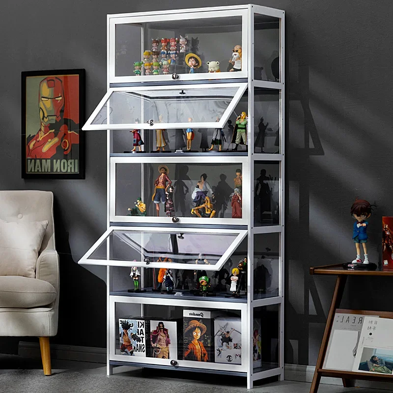 Figure display box Blind box Storage display stand POP MART building block Lego rack Acrylic display cabinet