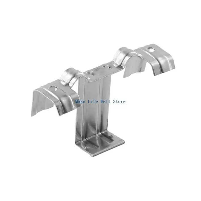  Rusts Proof Solars Panel Water Channel Clip For Solars Panels And Roof Structures
