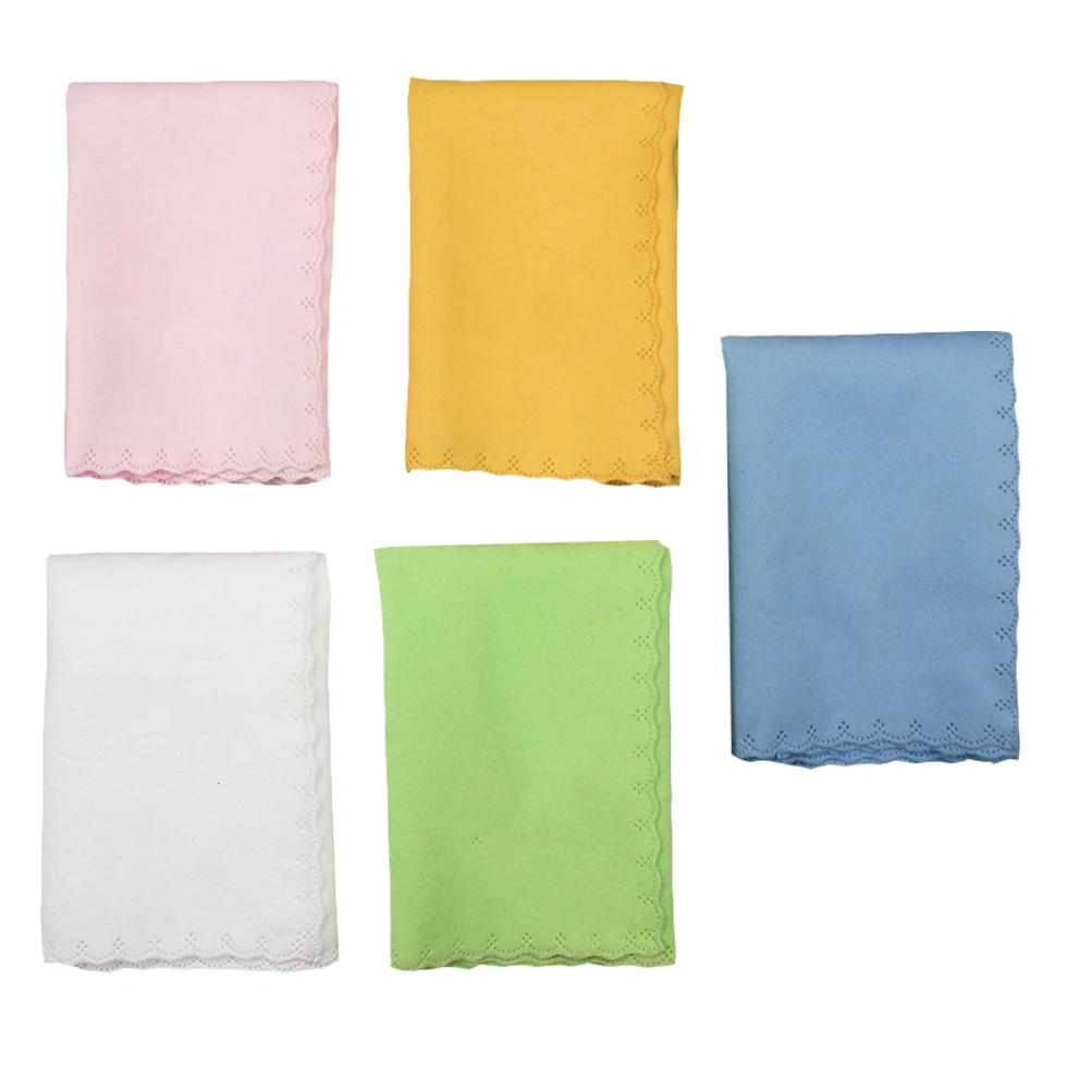 

Premium Cleaning Cloths for Piano Guitar Instrument Polishing Wipes Soft Lint Free Lightweight Portable Music Accessories