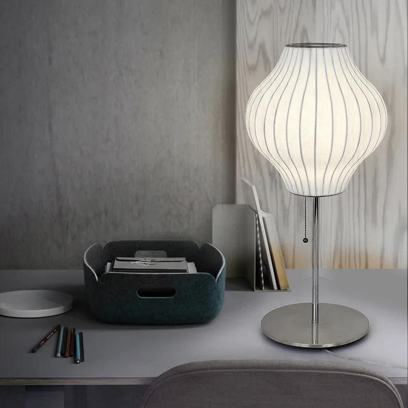 

High Quality Vintage Home Decor Table Lamp Durable and Pretty Bright Night Light for Studying Wholesale Wood Shade