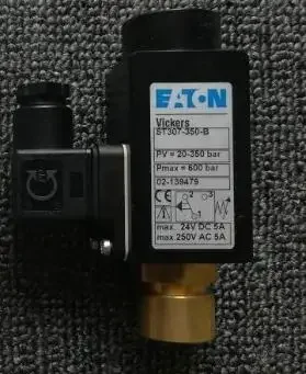 ETN Vickers Pressure switch relay ST307-150-B PV=20-150bar Pmax=500bar 02-139478 ST307-350-B PV=20-350bar Pmax=600bar 02-139479