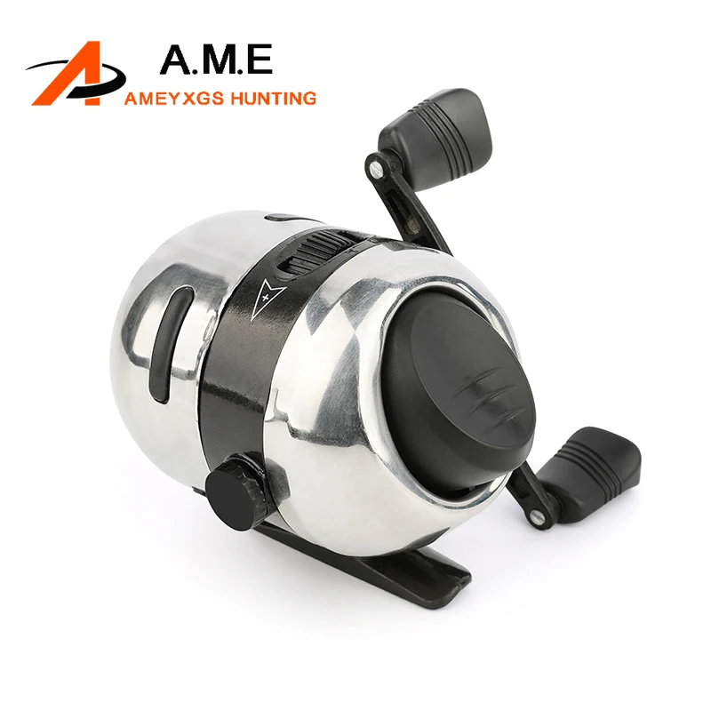 

Compound Bow Fishing Reel Stainless Steel High Strength Nylon Fishing Line Recurve Slingshot Shooting Fishing Reels