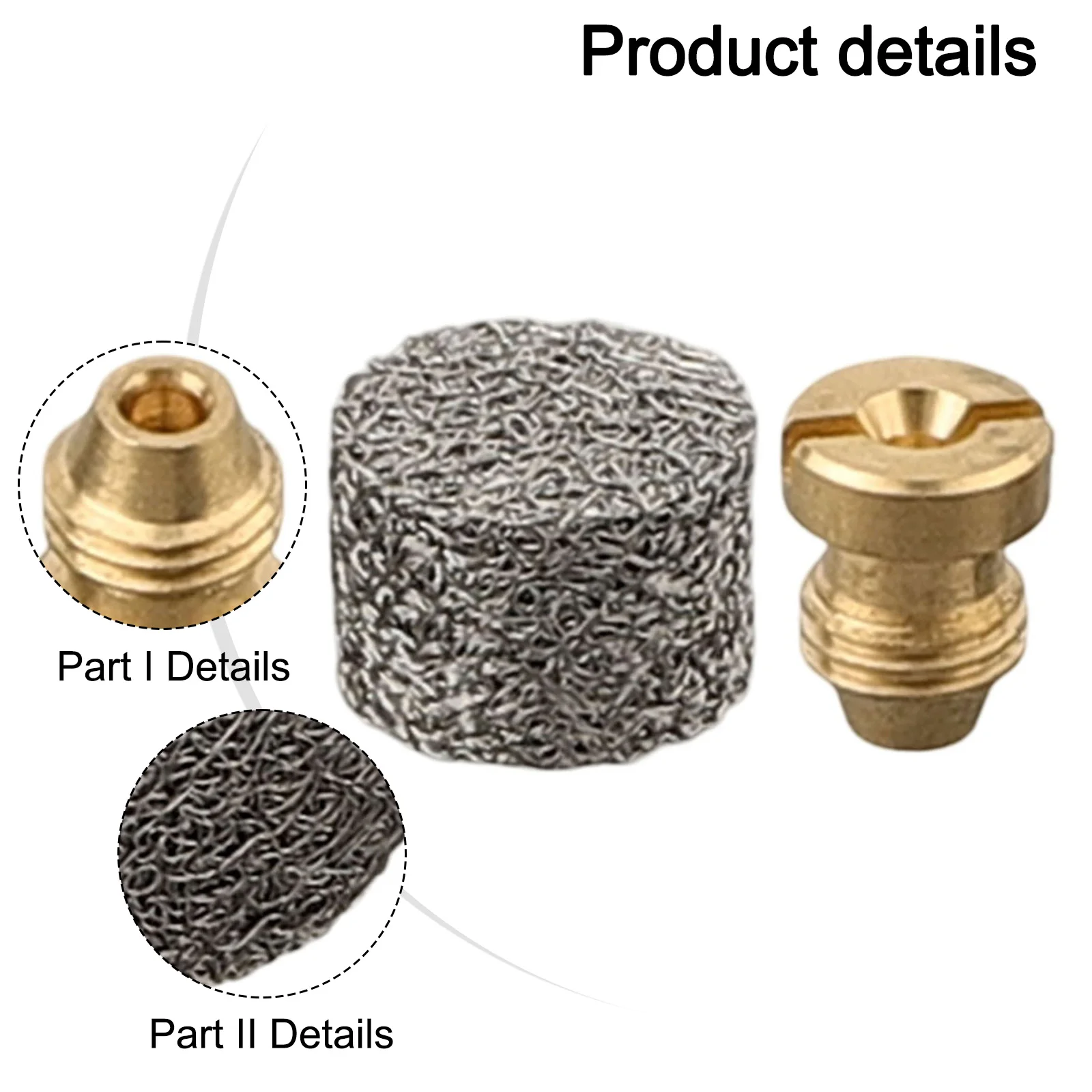 

Foam Orifice Nozzle Foam Maker Best Price Brand New Brass 1.0mm/1.1 Mm Thread Stainless Steel Pressure 3000 PSI