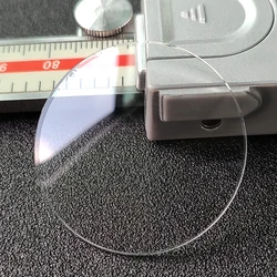 Double Dome 1.2mm Thick Mineral Crystal Domed Diameter 30-39.5mm Transparent Smooth Round Watch Parts , 1 pieces