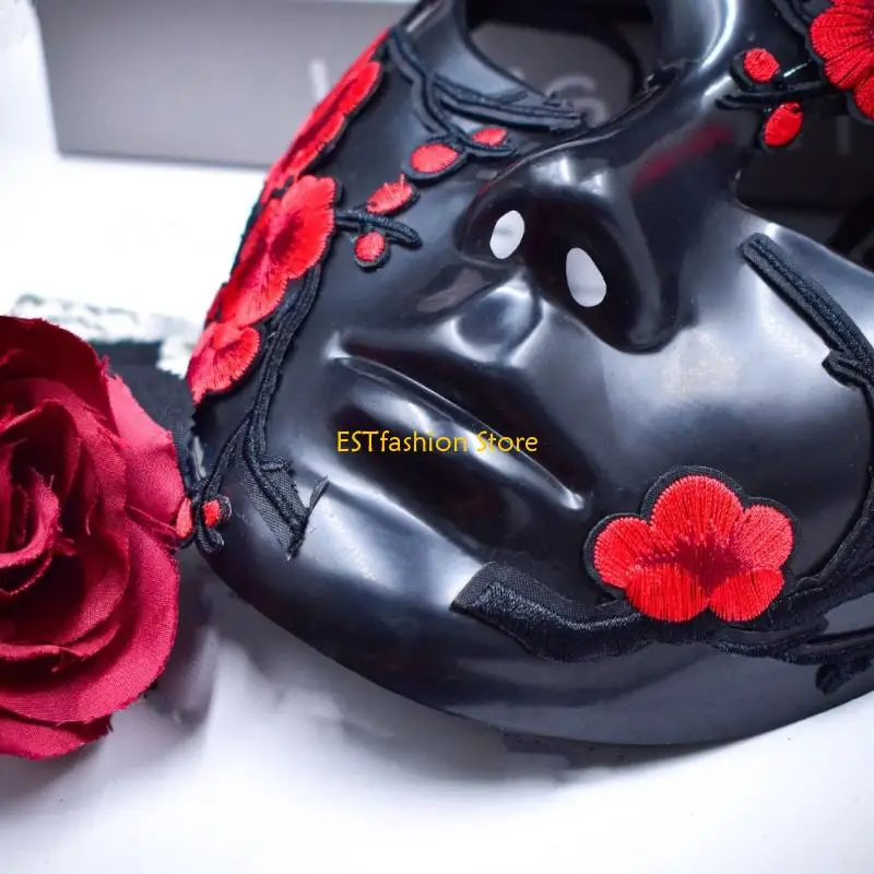 Máscara mascar mascarada Y5GC máscara fiesta halloween máscara traje halloween máscara mardi para