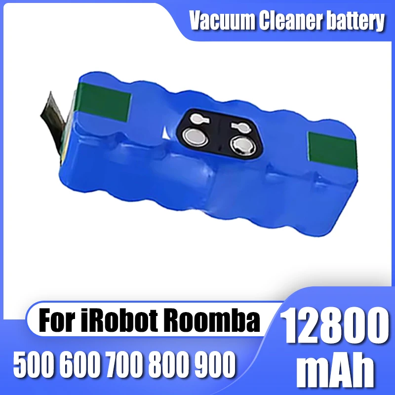 For IRobot Roomba 520 521 530 555 605 616 620 Robot Vacuum Cleaner 14.4V 12800mAh High Quality Replacement Battery