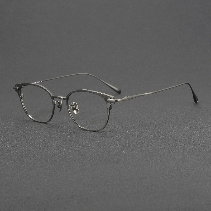 

New Top Grade Titanium Frames Retro Oval Women Japanese Glasses Prescription for Men Handmade Designer Blue Light Eyewear Gafas