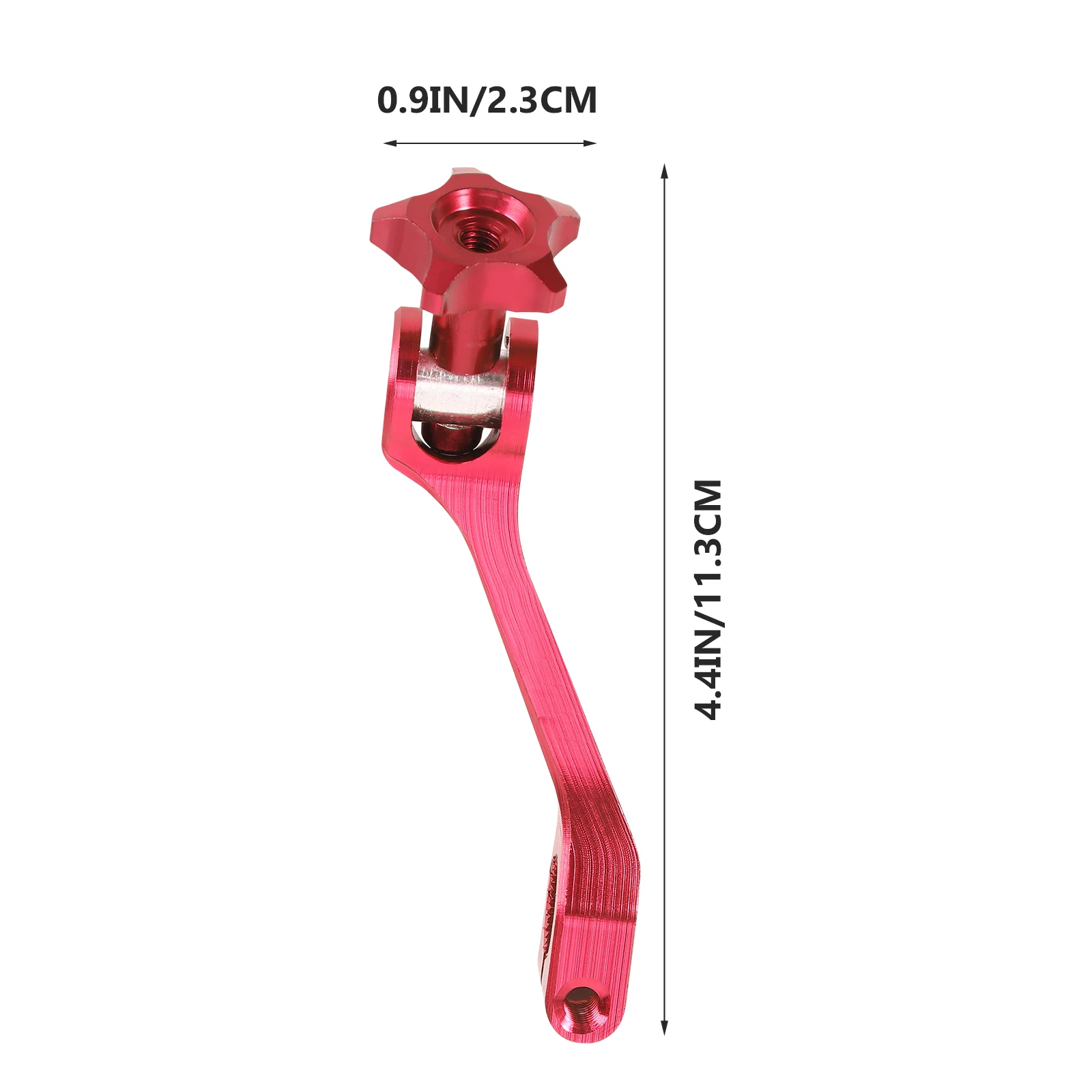

Brakes Rear Rocker CNC Arm Accessory Motorbike Modification Refit Alloy Red Motorcycle Supplies