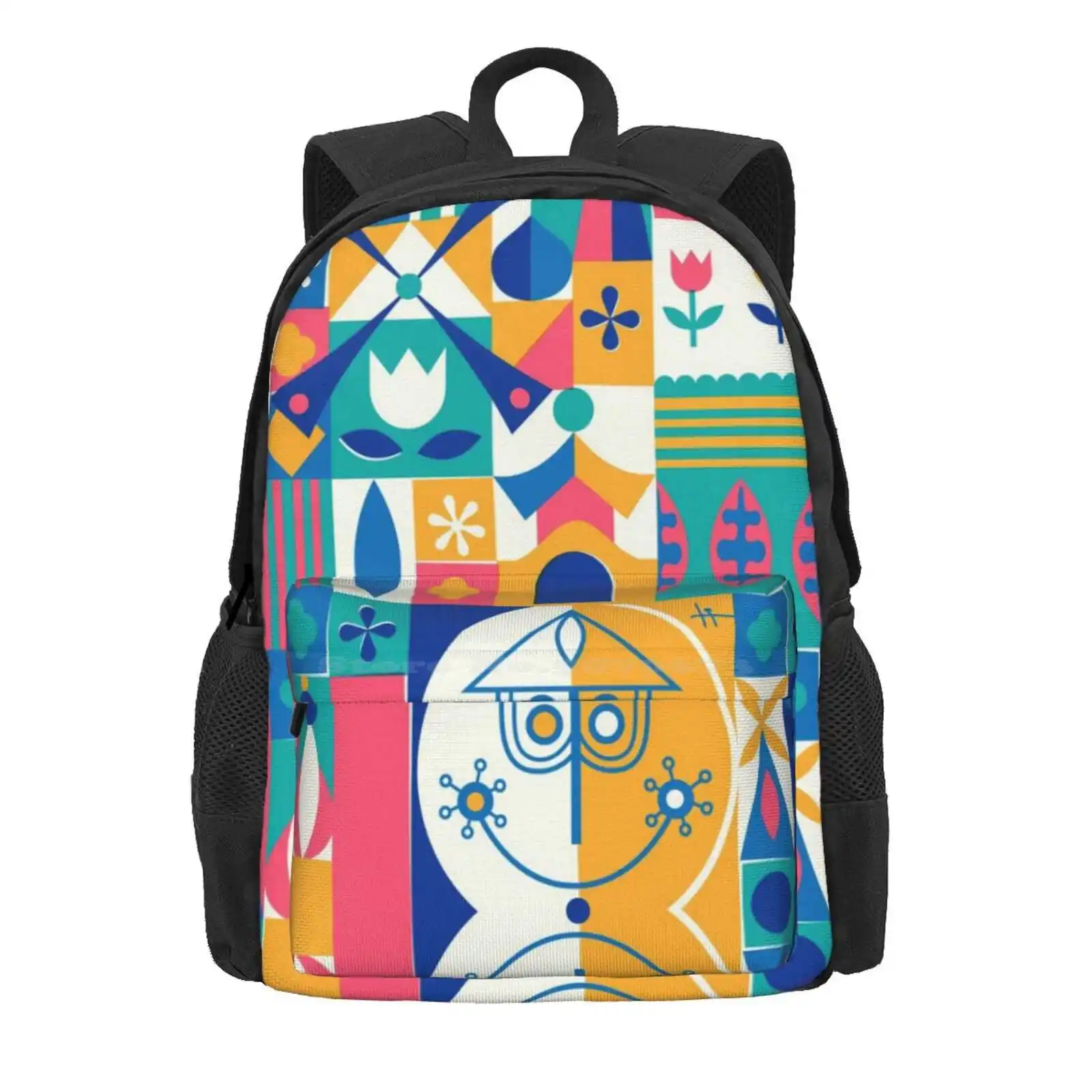 A Small World Hot Sale Schoolbag Backpack Fashion Bags Small World Park Wdw Attraction