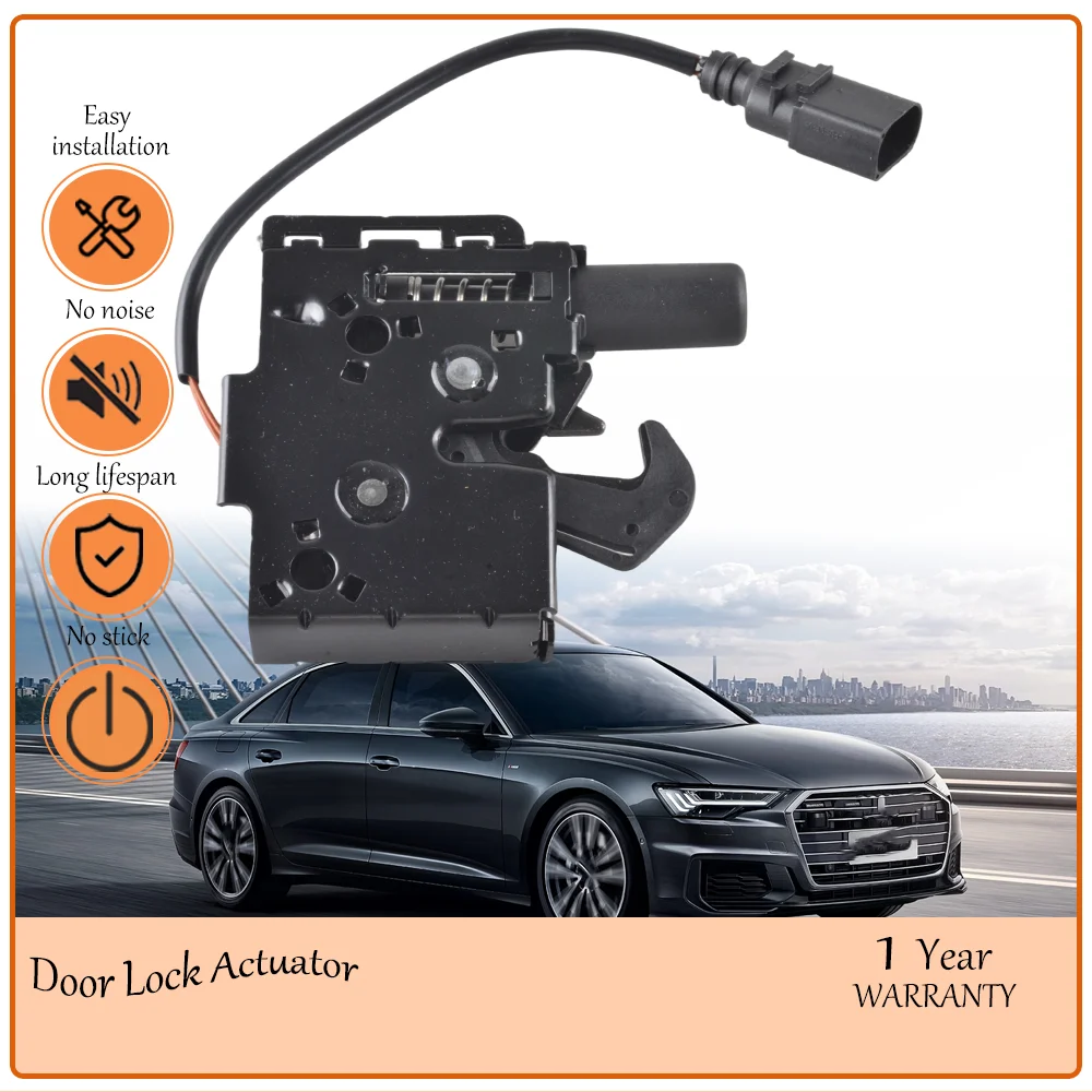 

Vibration Attenuated Hood Release Pull Handle Kit,Suited to A6L C8 RS6 4A5 Car Accessories Hood Latch,oem 4KD823509,4KD 823509