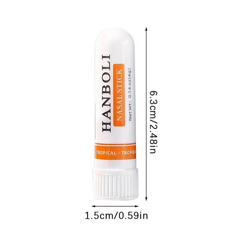 ^[SUSS] 4 قطع من عصا الأنف تعزز التركيز ويعزز التنفس ويوفر إحساسًا جديدًا جهاز الاستنشاق العطري يمنع الانعطاف