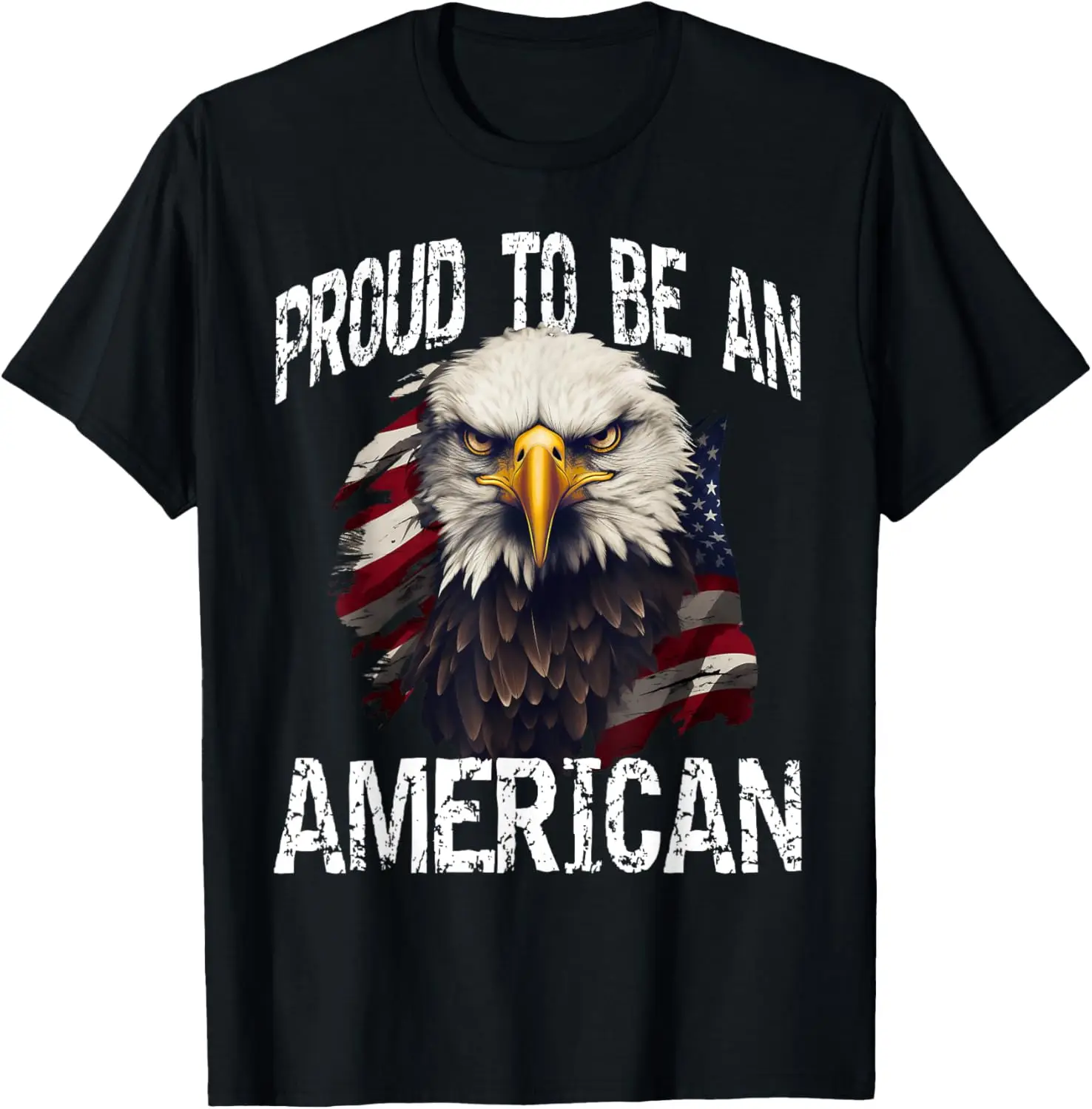 USA Proud to be an American T-Shirt