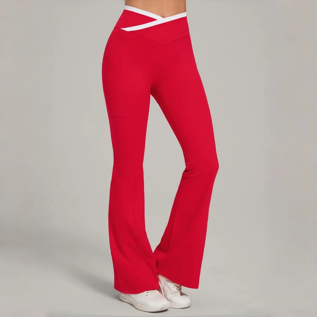 nouveau-pantalon-de-yoga-pour-femme-taille-haute-effet-push-up-coupe-ajustee-jambe-large-micro-evasee-pour-la-course-le-sport-les-loisirs-l'entrainement-la-gym-le-yoga-et-le-fitness