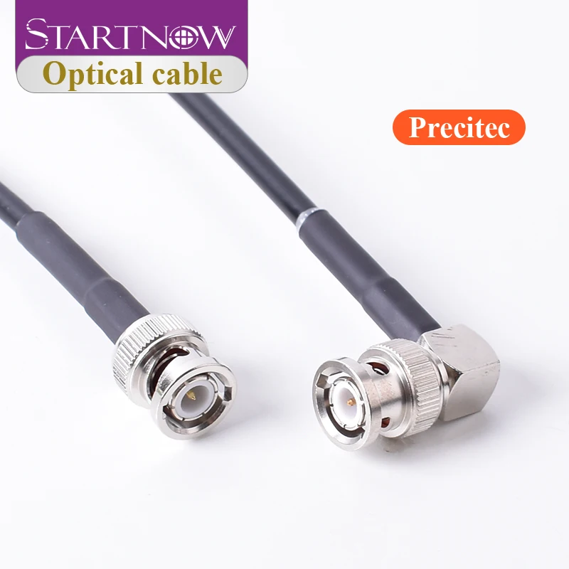 Startnow 15/20M Four‑Core Optical RF Cable Laser Cable Compatible Precitec & Friendess For Fiber Laser Cutting Machine