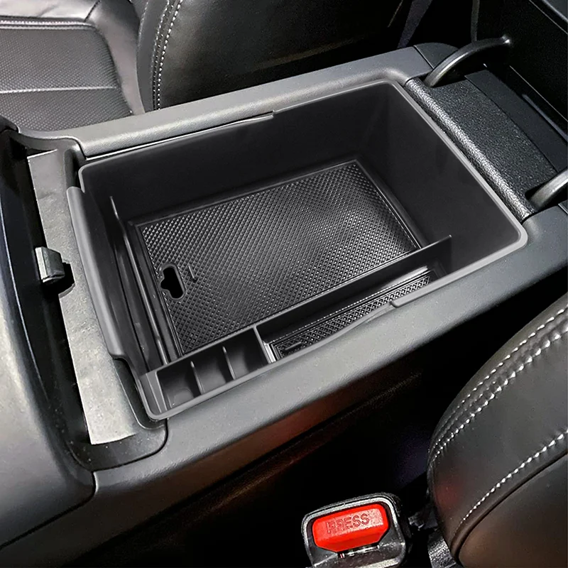 Center Console Organizer Tray For Hyundai Santa Fe TM 2021 2022 Accessories Interior Secondary Armrest Storage Box