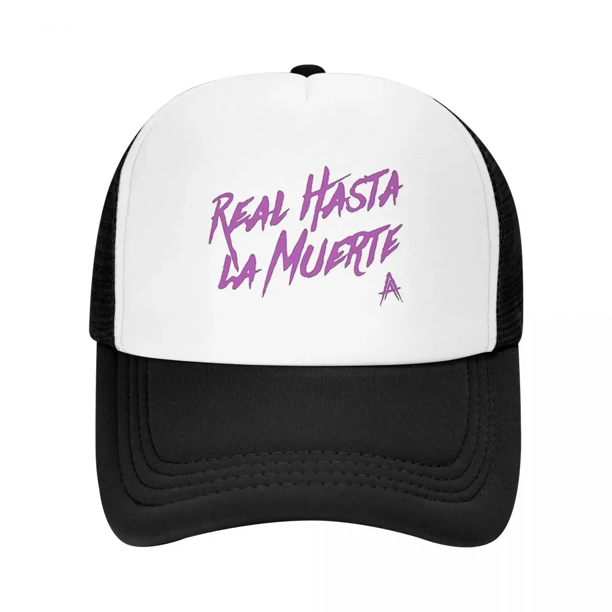 

Real Hasta La Muerte Cap Fashion Casual Mesh Baseball Caps Adjustable Hat Hip Hop Summer Unisex Baseball Hats Polychromatic