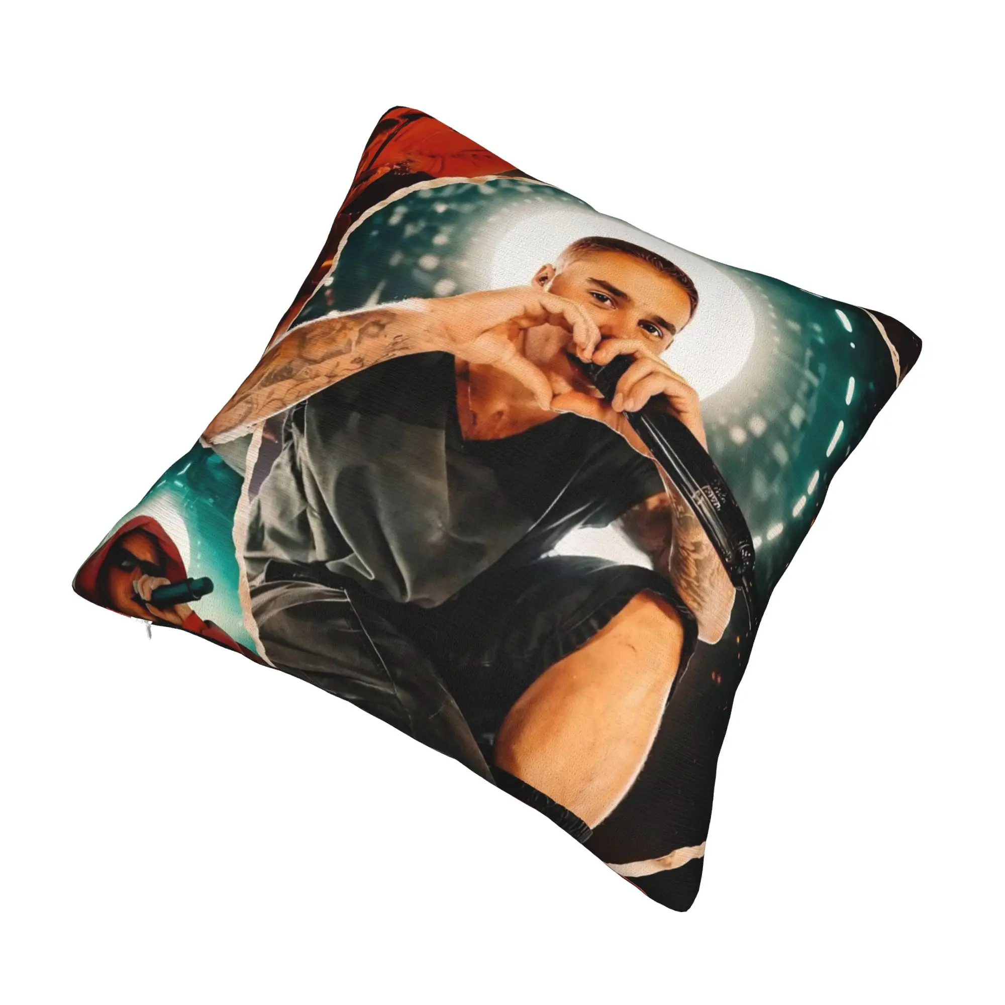 Bieberchella Justins Bieber Concert 2026 Pillowcase Product Soft Cushion Cover Decor  Pillow Case Cover Bed Multiple Sizes