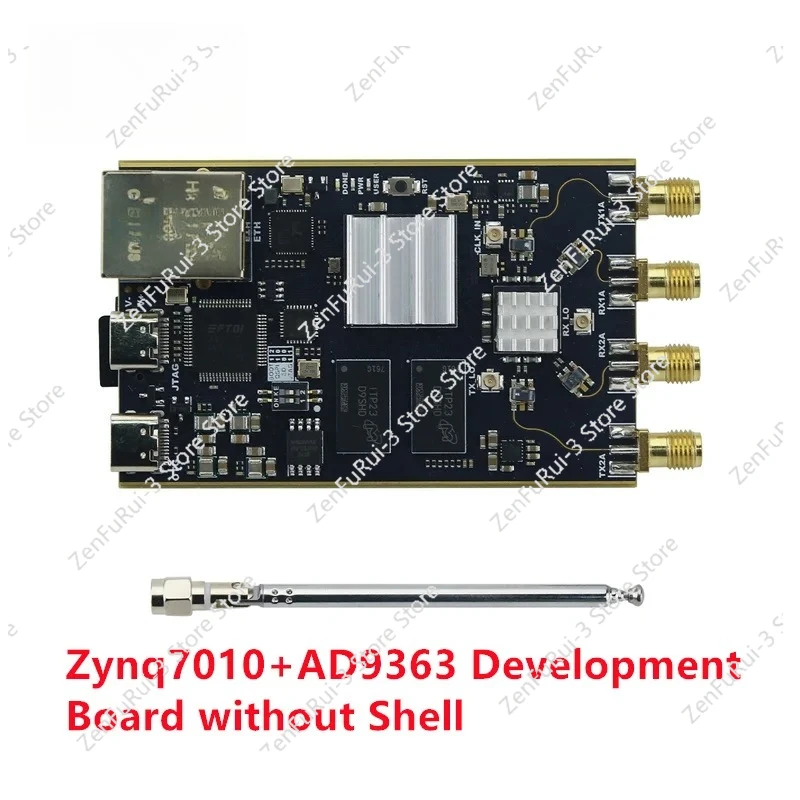 70 ميجا هرتز - 6 جيجا هرتز Zynq7010 + AD9363 SDR لوحة تطوير الراديو المحددة مع غلاف لـ Pluto SDR MATLAB