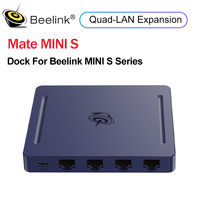 2025 Beelink Mate Mini S Docking Station for Beelink Mini S Mini S12 Pro Mini S13 Mini PC USB-C Office Computer