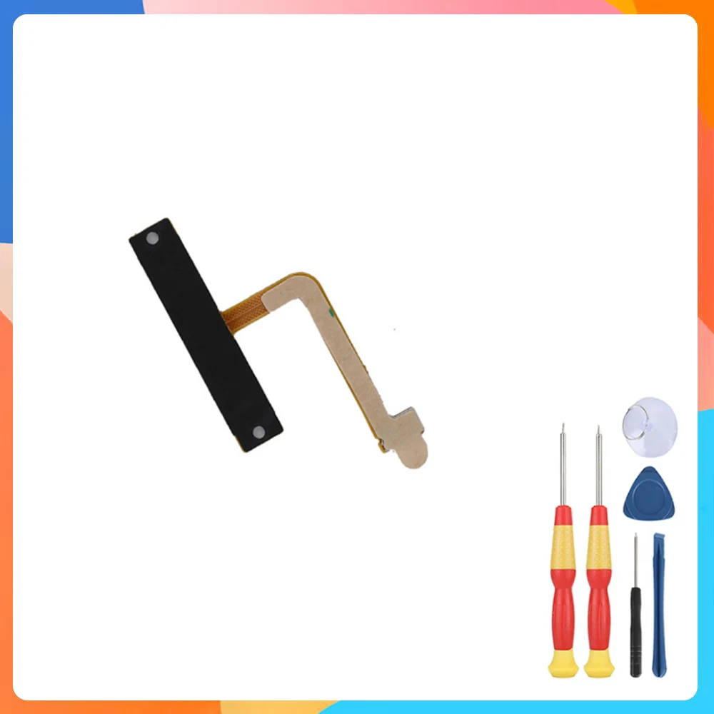 Pop New Main Power On/Off + Volume FPC Key Up/Down Button Flex Cable FPC Rear Camera Glass Lens Loud Speaker For Cubot KINGKONG