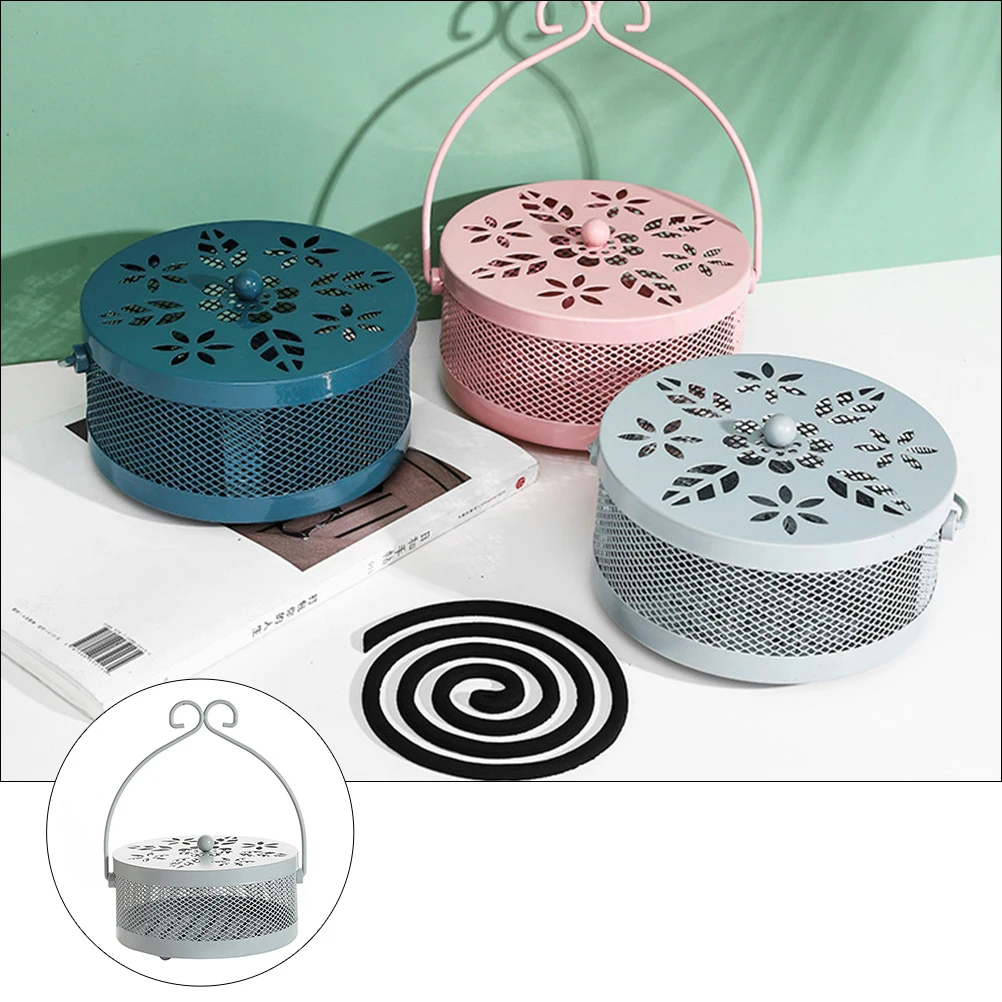 

Accessories Office Incense Burner Outdoor Holder Iron Bukhoor Burners