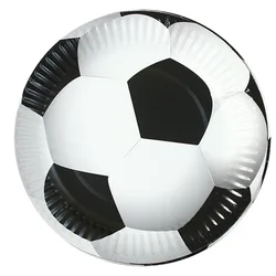 Disney sports football birthday party decoration disposable tableware paper cups plates tablecloth