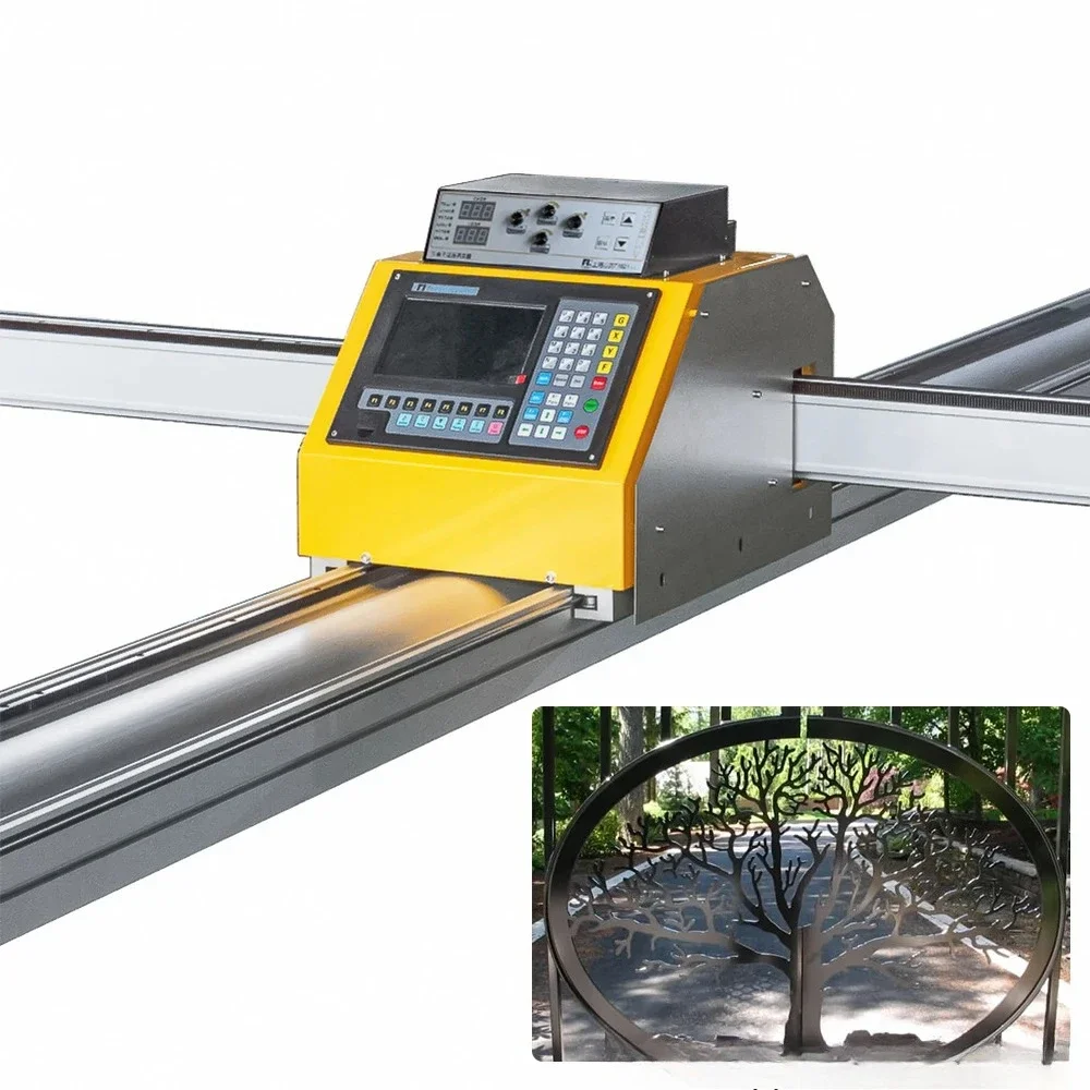 Portable JX-1530 Mini CNC Plasma Cutter For Metal Sheets: Efficient Easy CNC Plasma & Flame Cutting Machine