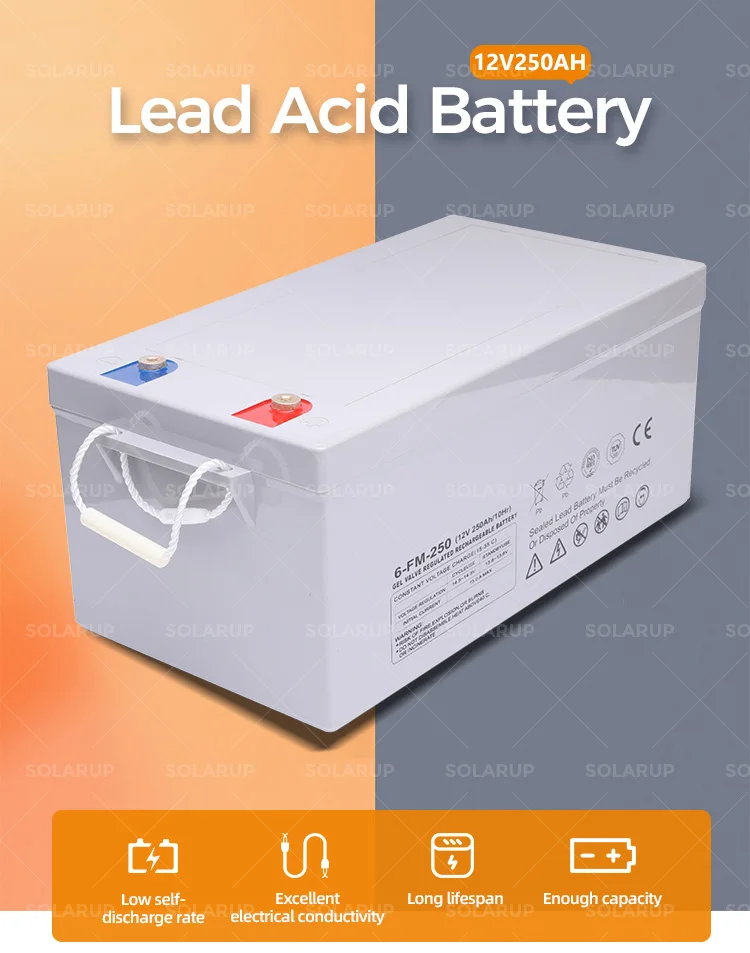 الصين تصنيع 150ah 200ah 250ah 300ah 350ah خلية تخزين الطاقة مطلي دورة عميقة بطارية الرصاص Led الحمضية #6