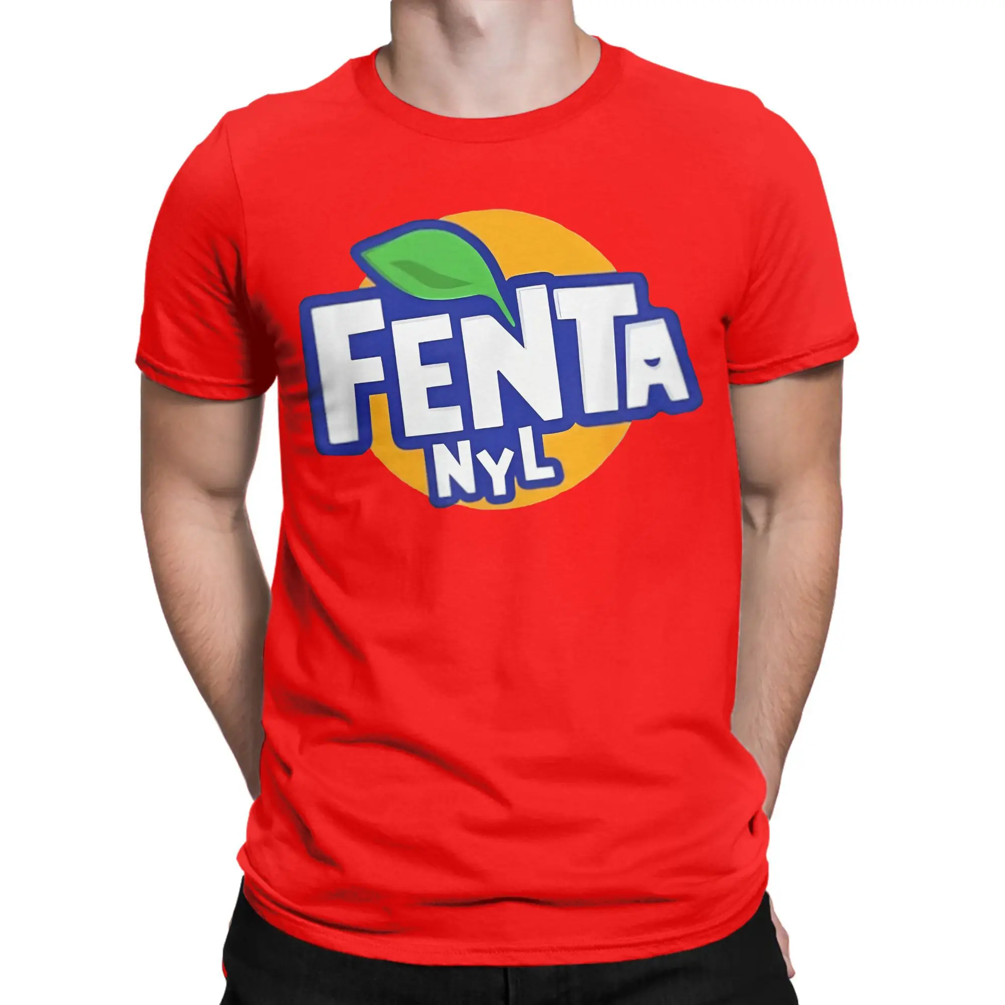 F-Fenta NYL Men's Clothing Women T Shirt Novelty Tee Shirt Short Sleeve Round Collar 2026 Summer T-Shirt Graphic Printed Clothes