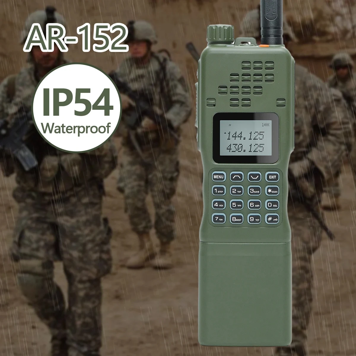 baofeng-ar-152-10w-ham-radio-long-range-walkie-talkies
