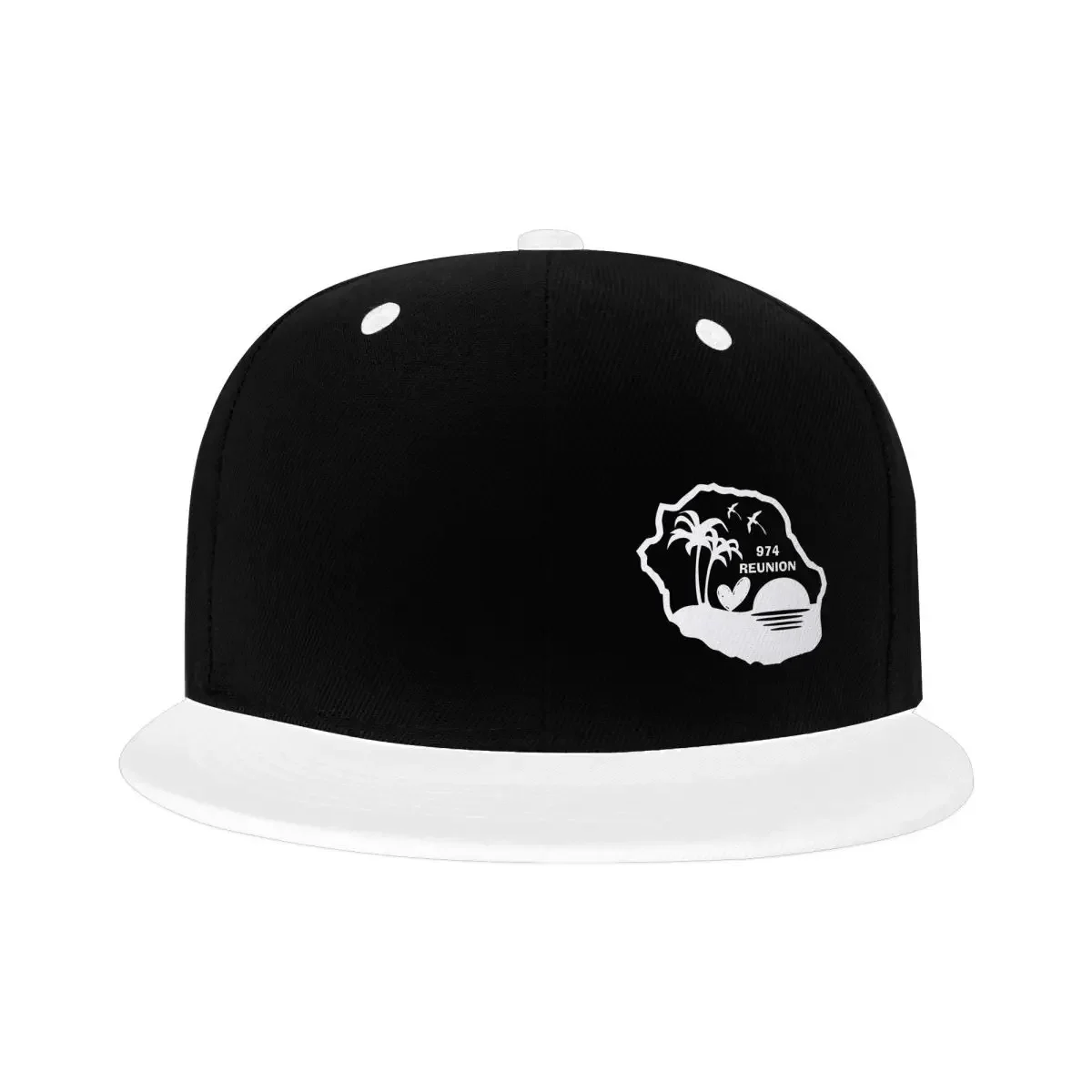 974 Reunion Island Cap Fashion Casual Baseball Caps Adjustable Hat Hip Hop Summer Unisex Baseball Hats