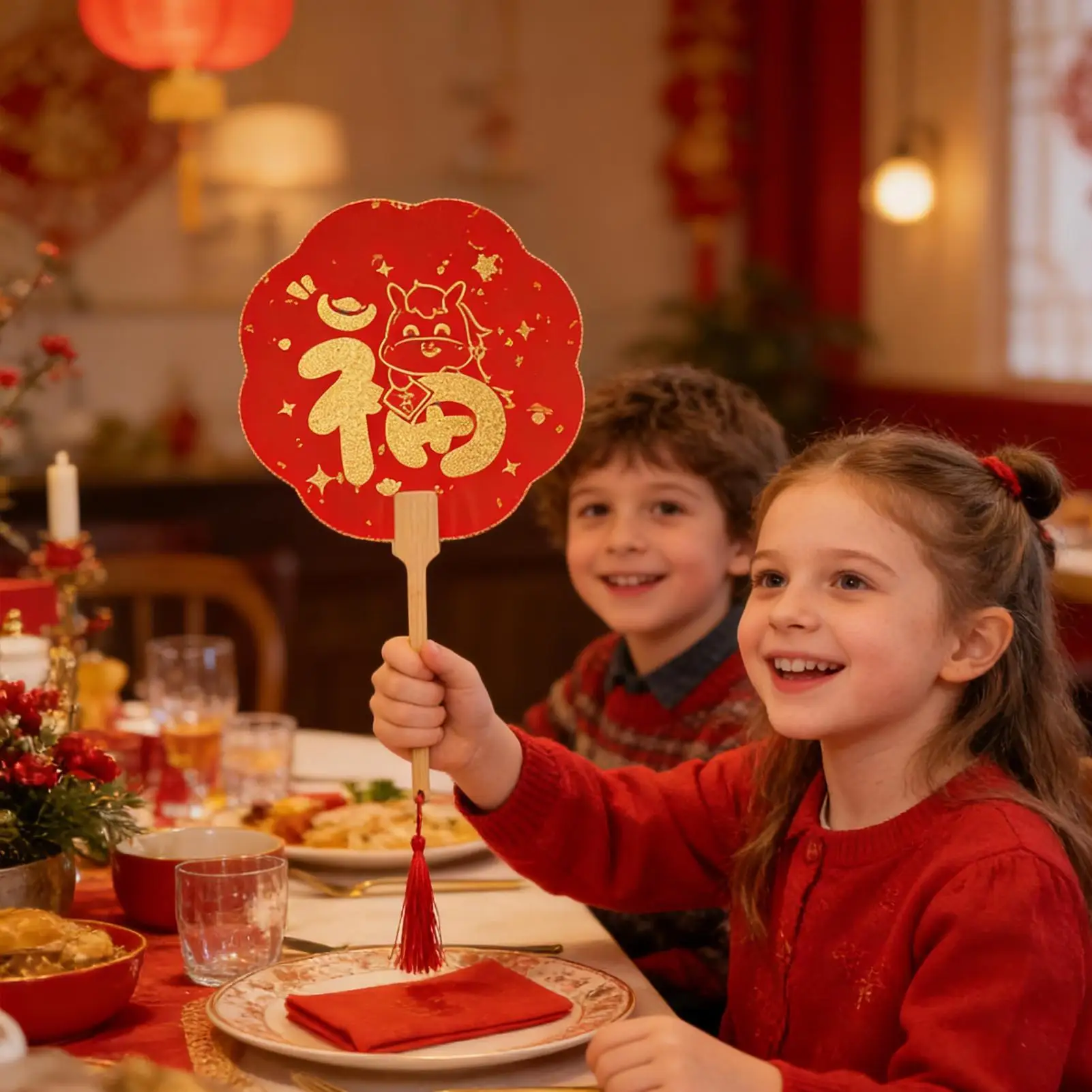 Texture Rubbing Plates Chinese Character Crafts Toys New Year Rubbing Art Kit For Boys Girls Home School Kindergarten Holiday