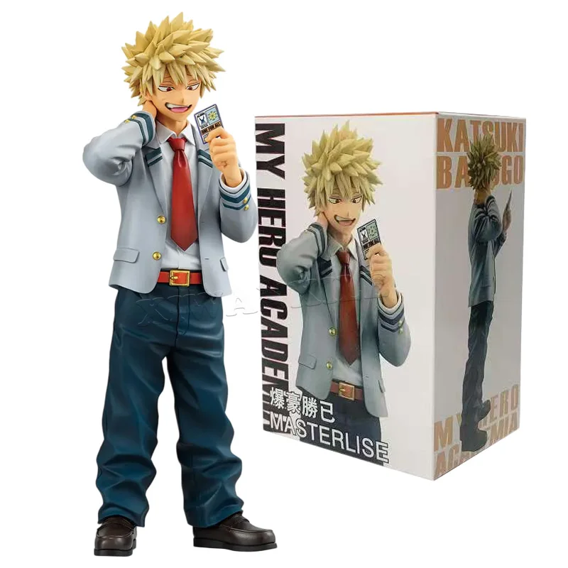 LookUp 私のヒーロー学界緑谷出久アニメフィギュア僕のヒーロー学界爆