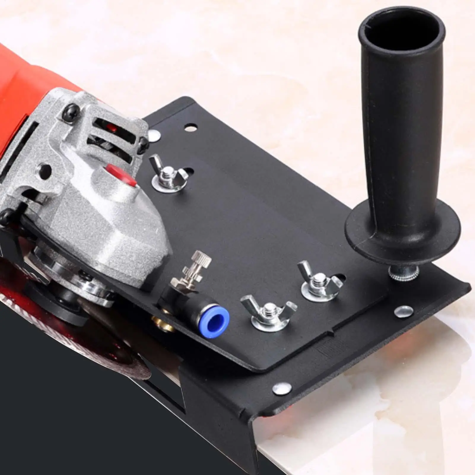 Angle Grinder Stand for Tile 45 Degree Chamfer Cutting 45 Angle Tile Chamfering Tool for Cutting for Cutting Tile Ceramic Stone