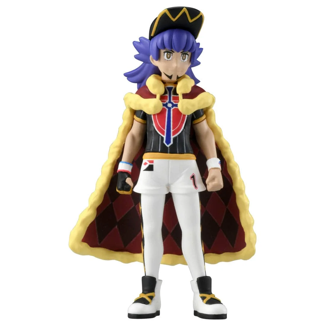 

TOMY Pokemon Trainer Figures Leon Model 7.5cm Perfectly Reproduced Anime Characters Monster Collection Perfect Child Gift Toys