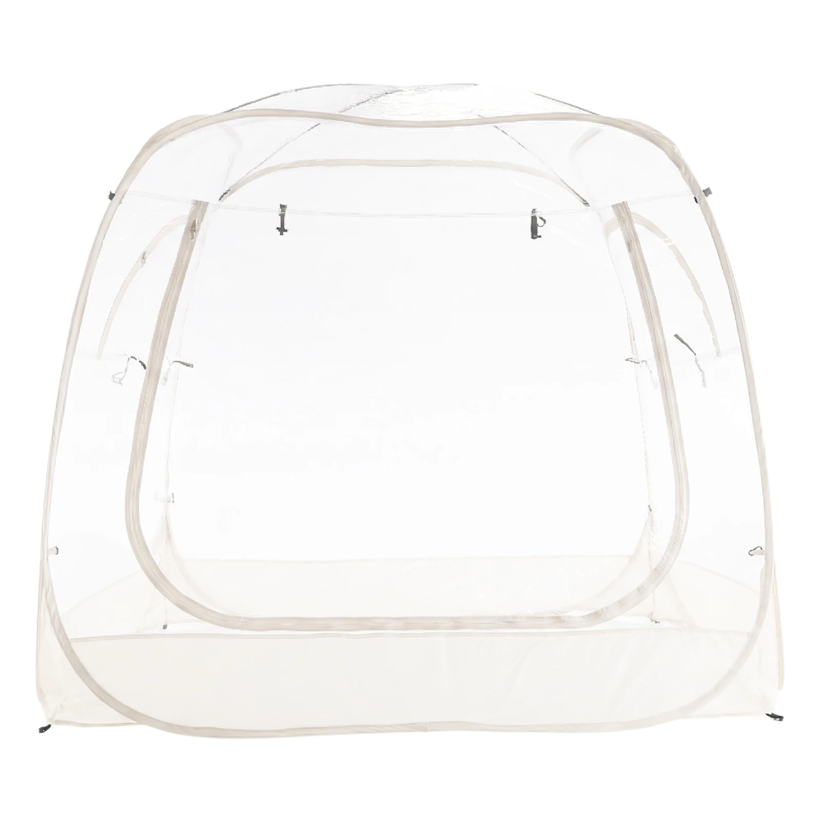 Weather Proof Pod 5x5ft Large Oversize Screen House for Patios 2-4 Person for Sports Events Camping Fishing Cheering