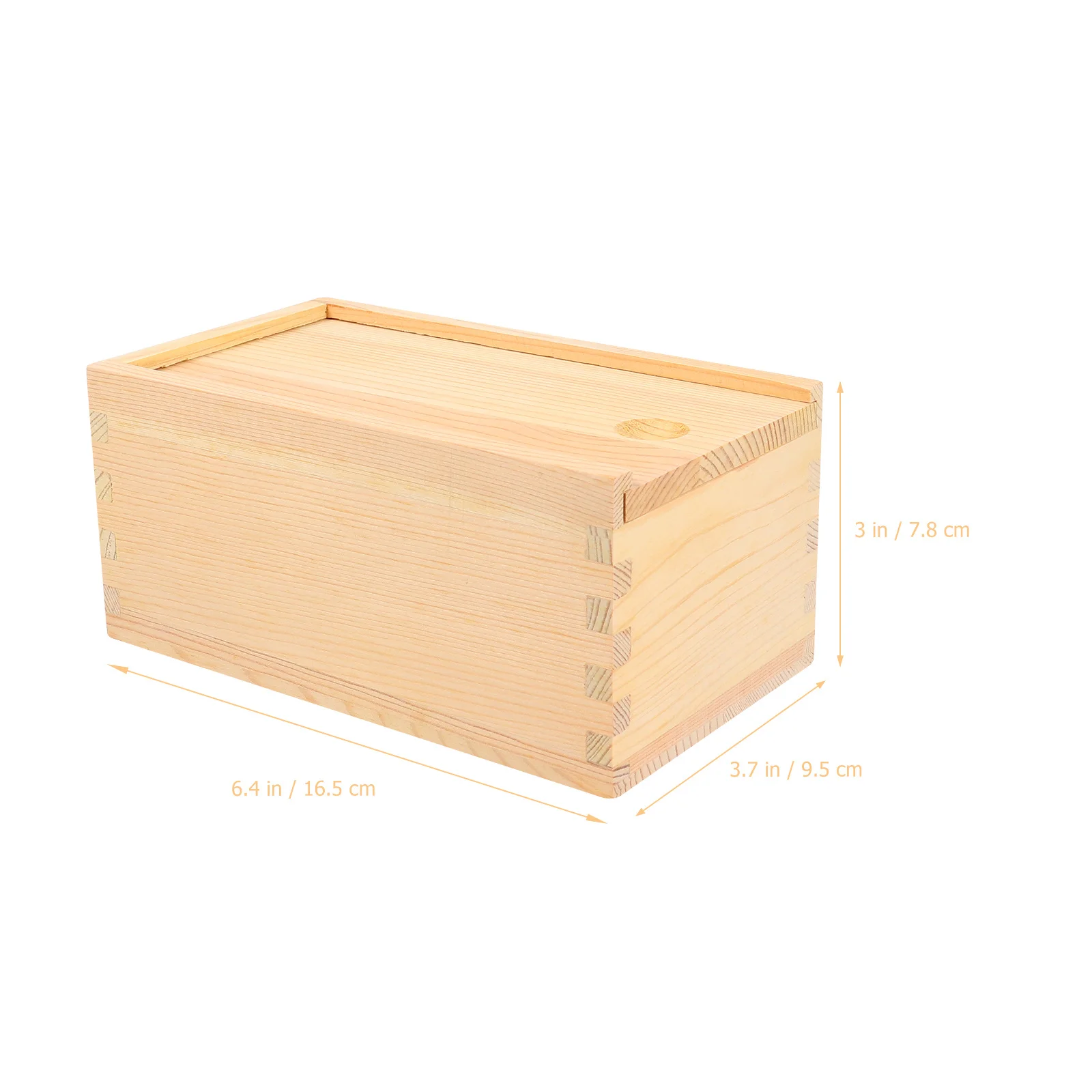 

1Pcs Sundries Storage Box Wooden Drawer Style Compact Organizer for Stationery Cosmetics Small Tools Storage Sundries Box