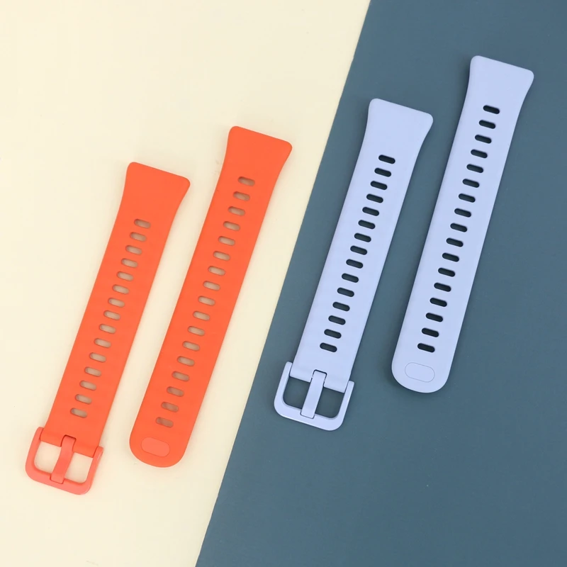 Original FKM Rubber Watch Strap for Huawei Band 11 11pro Fluoroelastomer Strap Waterproof Sport Band view 3