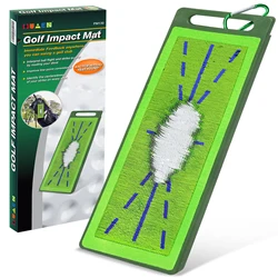 Golf Divot Board, Low Point and Swing Path Trainer, Golf Swing Trace Pad, Anytime Anywhere, See Your Swing Path, New 1PC