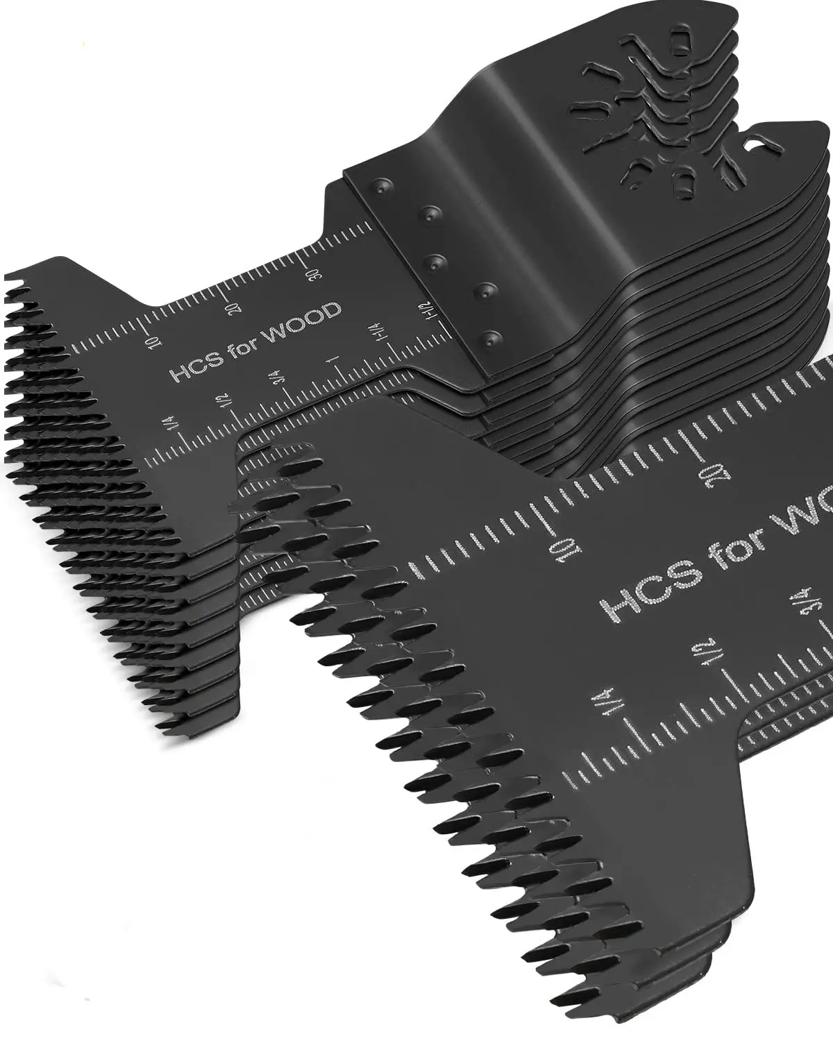 

60 шт. осциллирующих пильных полотен, обновленные эффективные многофункциональные лезвия 2023 года с японскими длинными зубьями для дерева и пластика