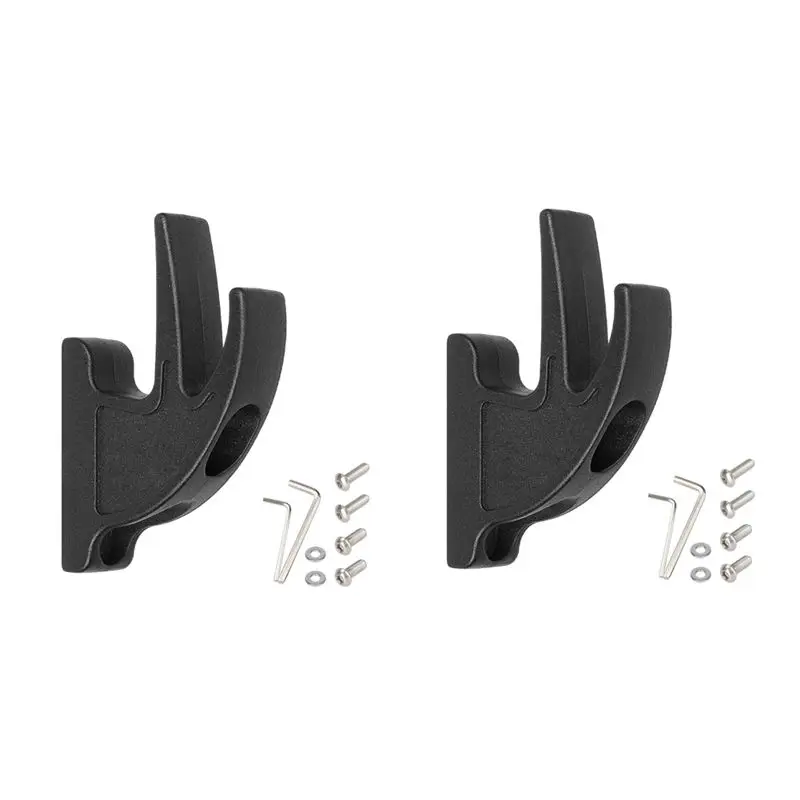 

Универсальный крючок для электрического скутера ABYB, двойной крючок, усиленный металлом, утолщенный крючок