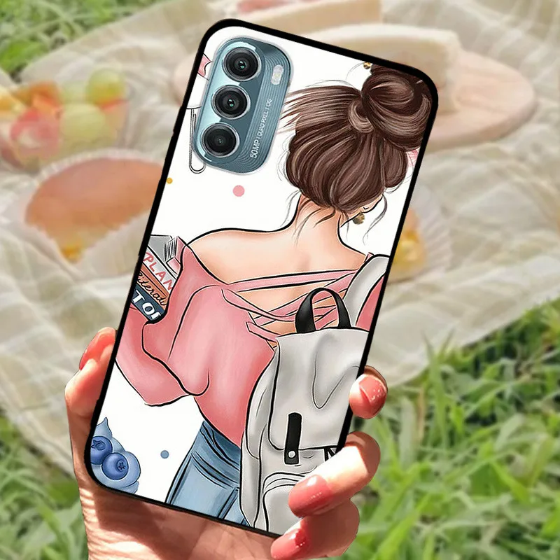 For Moto G Stylus 5G 2021 2022 Case Soft Silicone TPU Marble Bumper Phone Cover For Motorola Moto G Stylus 5G 2022 Capa Coque