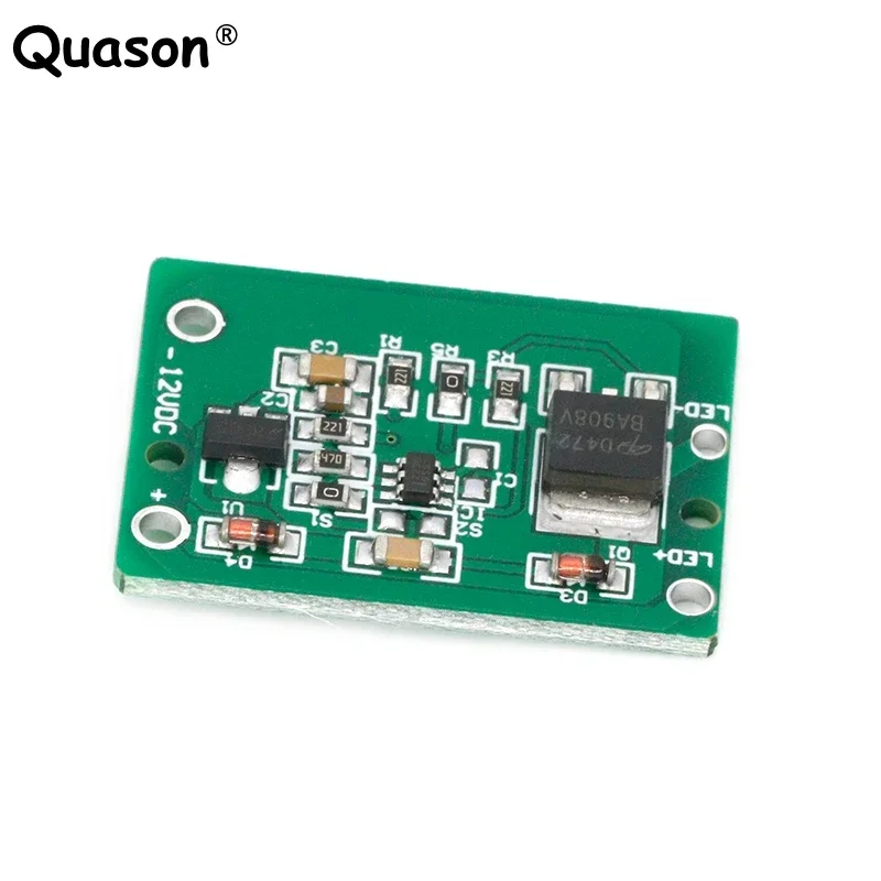 12V Capacitive Touch Switch Sensor Module Push Button Touching Key Module Jog Latch With Relay DC 6-20V 3A TTP223 module