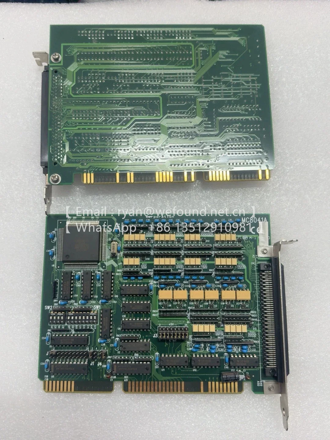 MC8041A  high-speed 4-axis PC-Based motion control card