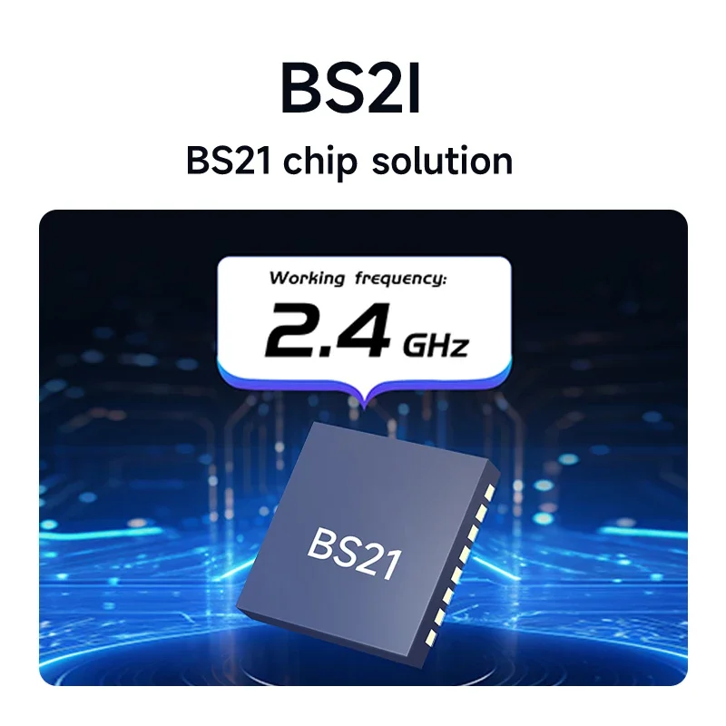 EBYTE E105-BS21 Series 2.4GHz NearLink SLE Module BS21 Chip Wireless Transmission Low Power Consumption 270m