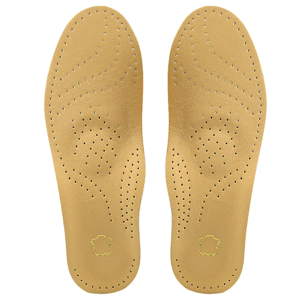

Latex Anti-slip Insole Arch Support Cushion Size 37-38 Yellow Lightweight Breathable Flatfoot Pad Footcare Tool Balance Force