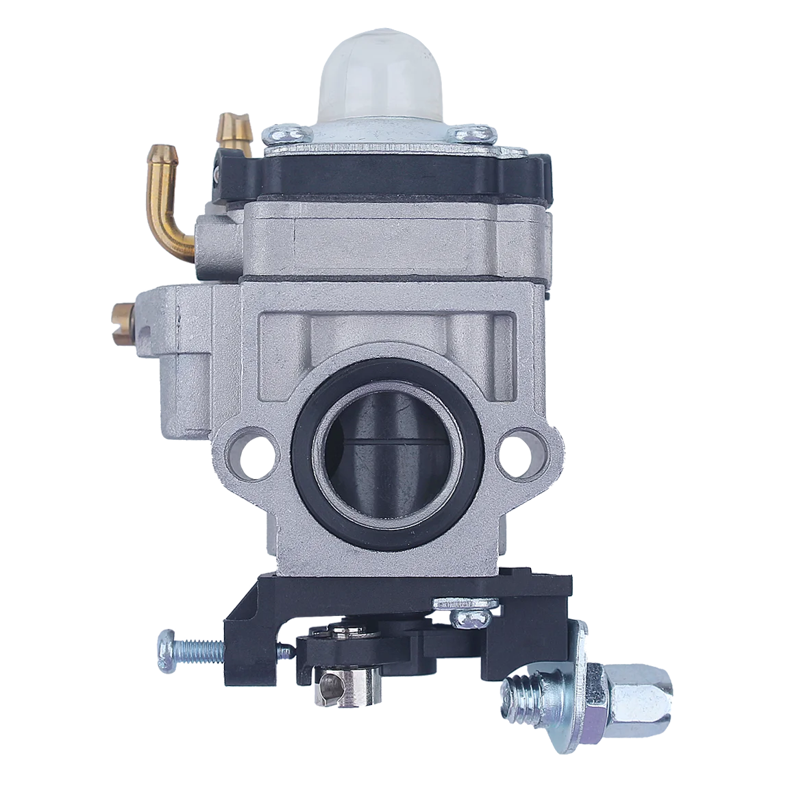 15mm Carburetor For Mitsubishii TL43 TL52 1E40F-5 1E44F-2 CG430 CG520 BC430 BC520 40cc 43cc 49cc Engine Brushcutter Trimmer