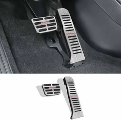 For BYD Seal U Song Plus DM-i EV 2023-2024, aluminum alloy car accelerator pedal brake pedal cover pad case non-slip