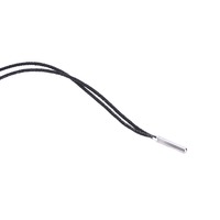 PT1000-550BW Temperature Sensor Probe To High Temperature 1.5M / 59 Inch Thermistor Sensor Temperature Probe Resistor For CR-10